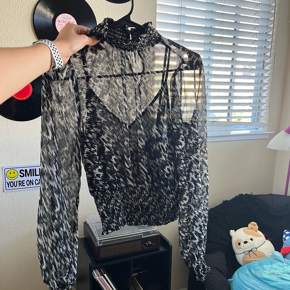 EXPRESS long sleeve top